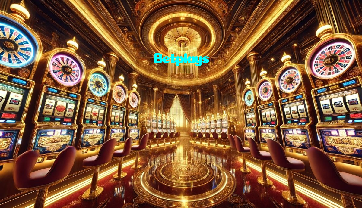 Betplays casino presented on mobile device in Pakistan with slots and live games